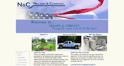 Desktop Screenshot of ncjax.com